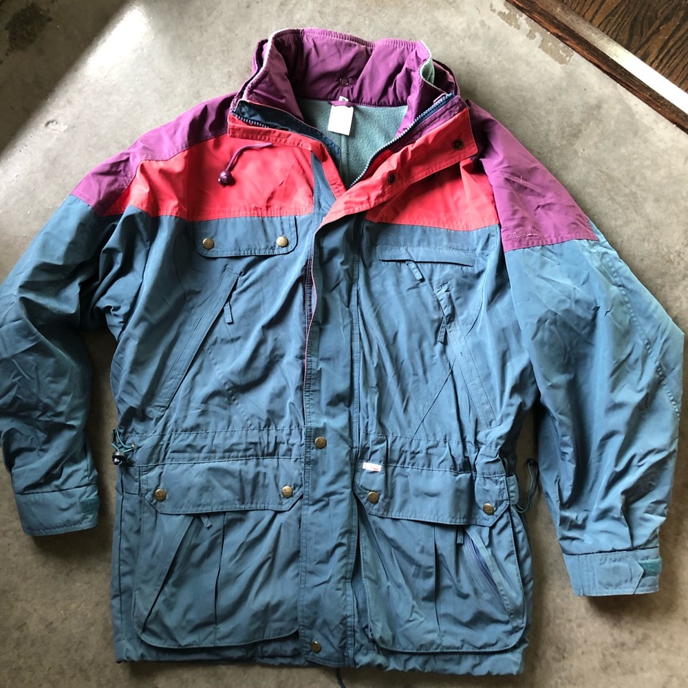 Mens / Women’s 2-in-1 Vaude SympaTex Parka